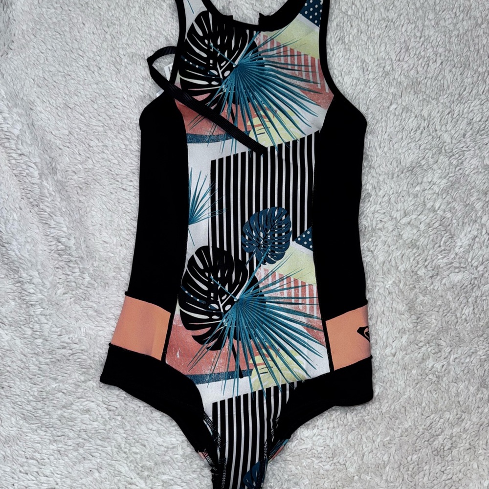 Roxy Vibrant Tropical Swimsuit